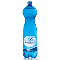 San Benedetto Water Sparkling PET 6/1.5L