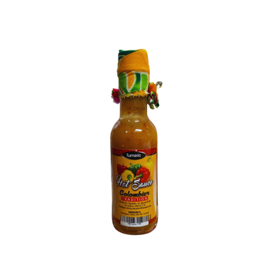 Colombier Hot Sauce Tumeric 150ml