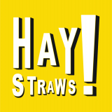 HAY! Cocktail Straws 5" Box of 500