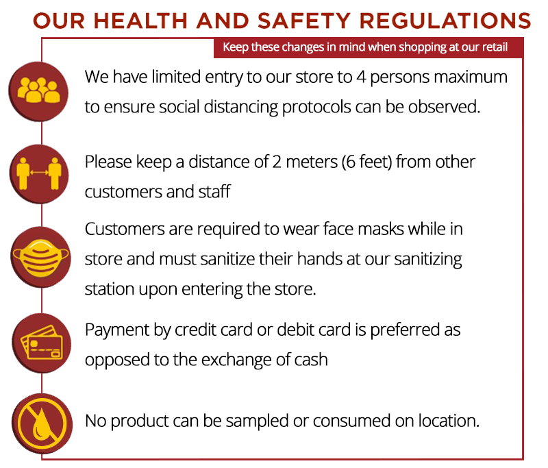Our Health And Safety Regulations