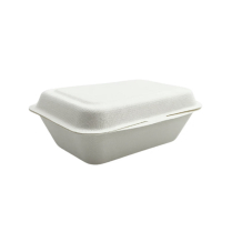 Bio Sugarcane Bagasse Clamshell Container 5x7x2.5" 500/cs