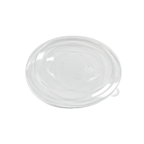 PET lid for KB750PACK300 750ml Kraft Salad bowl 300/cs