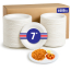 Biodegradable Sugarcane Bagasse 7" Round Plate 1000/cs