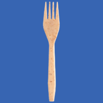 6" Wheat Fibre Fork (80691) 1000/cs