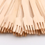 140mm Wooden Fork 100pcs/10bg/cs