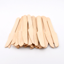 140mm Wooden Knife 100pcs/10bg/cs