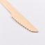 140mm Wooden Knife 100pcs/10bg/cs