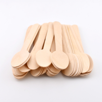 160mm Wooden Spoon 100pcs/10bg/cs