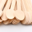 160mm Wooden Spoon 100pcs/10bg/cs
