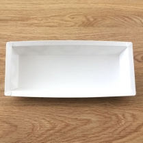 Paper Sushi Tray Green Design (Same as WL01ML) 600/cs
