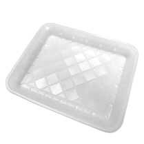 12D PP Semi-Clear Meat Tray (798490/797183) 300/cs