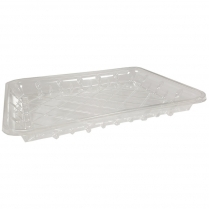 12D PET Clear  Meat Tray (same as 8P) (699629) 300/CS