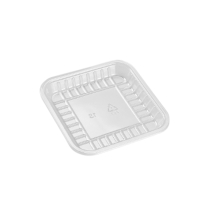 1S PET Clear Meat Tray  1000/CS
