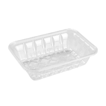 42PP PET Clear Meat Tray (799464) 400/cs