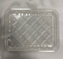 6S PET Clear Meat Tray  500/CS