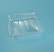 809 PET Clear Meat Tray 200/cs