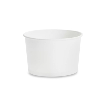 16oz White Paper Bowl (Fit YS520L) 1000/cs