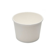 16oz White Paper Bowl (Fit HX115LW) 500/cs