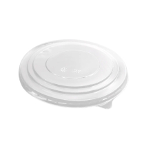 Clear PET Anti-fog Dome Lid for Paper Bowl PA902NK 300/cs