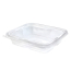 35oz Anti-fog Clear Hinged Tamper Evident Container 150/cs