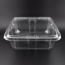 64oz Anti-fog Clear Hinged Tamper Evident Container
