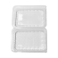 PET Clear Hinged Container 9x6x3.5" 300/cs