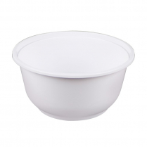 LBK 700ml (24oz) White Plastic Bowl (Fit PG/GG142LID) 600/cs