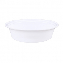 LBK 750ml (24oz) White Plastic Bowl (Fit PG178LID) 300/cs