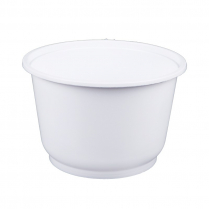 LBK 999ml (32oz) White Plastic Bowl (Fit PG/GG142LID) 600/cs