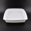 LRR 48oz (T48) White Square Container 100set/cs
