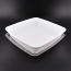 LRR 48oz (T48) White Square Container 100set/cs