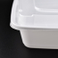 LRR 48oz (T48) White Square Container 100set/cs