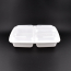 LRR 33oz 3-Comp White Rectangle Container 150set/cs