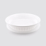 LRR 32oz (RC39) 8" White Round Container 150set/cs