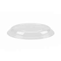 LID for JR30 32oz 8" White Round Container 300/cs