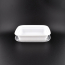 LRR 12oz (E12)  White Rectangle Container 150set/cs