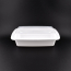 LRR 24oz (E24) White Rectangle Container 150set/cs