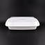 LRR 26oz (T25) White Rectangle Container 150set/cs