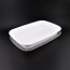 LRR 26oz (T25) White Rectangle Container 150set/cs