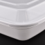 LRR 28oz (T28) White Rectangle Container 150set/cs