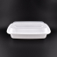 LRR 28oz (T28) White Rectangle Container 150set/cs