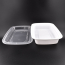 LRR 28oz (T28) White Rectangle Container 150set/cs