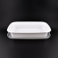 LRR 32oz (T32) White Rectangle Container 150set/cs