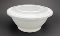 LRR 38oz PP Noodle Bowl Set White (NB36) 150/set