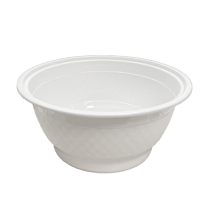 LRR 50oz White PP Noodle Bowl (Fit NB50LID) 300/cs