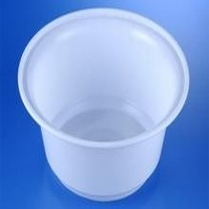 FBM 1500ML White Plastic Bowl (Fit Lid C179L Only) 300/cs