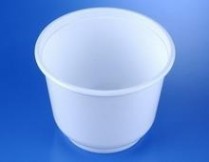 FBM 2000ml PP Plastic Bowl (Lid 179 Soft & Hard) 300/cs