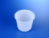 FBM 250ml (8oz) Plastic  Bowl White (Fit Lid JC95) 1000/cs