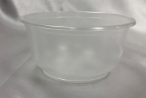 FBM 700ml (24oz) Plastic Bowl Clear (Fit Lid YS142) 600/cs