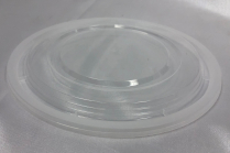 PCM Plastic Hard Lid with hole for B38 PP Bowl 300/cs